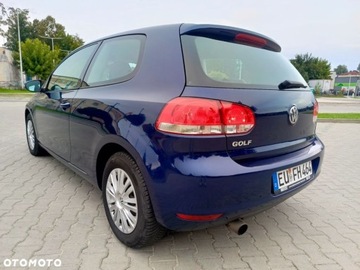 Volkswagen Golf VI Hatchback 5d 1.2 TSI 105KM 2010 Volkswagen Golf Volkswagen Golf 1.2 TSI Style 1.2 Benzyna 105KM, zdjęcie 6