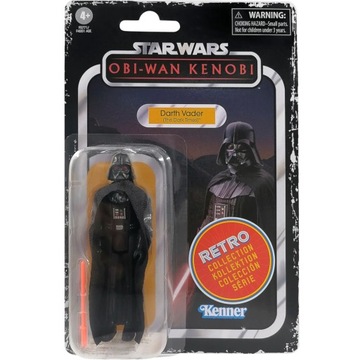 STAR WARS OBI-WAN KENOBI RETRO RUCHOMA FIGURKA DARTH VADER (THE DARK TIMES)