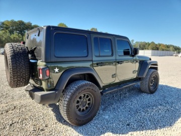 Jeep Wrangler IV 2021 Jeep Wrangler Unlimited Sport 2021 3.6l 3.6 Benzyna 285KM, zdjęcie 3