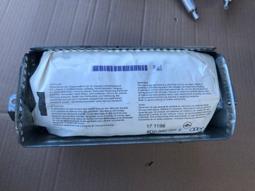 PODUSZKA AIRBAG PASAŻERA AUDI A4 B5 PRAWA 94-99