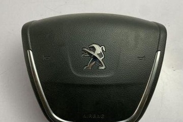 AIRBAG ŘIDIČE PEUGEOT 508 34077415A 1.6L GASOLINE 115KW 2015