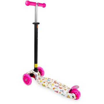 HULAJNOGA BALANSOWA TRÓJKOŁOWA KOŁA LED SKŁADANA