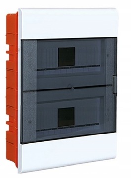 ROZDZIELNICA PODTYNKOWA SRp-24 (N+PE) 2x12M EP
