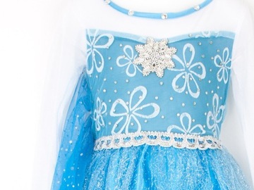 НАряд ПЛАТЬЯ ЭЛЬЗЫ 122 128 5-6 лет