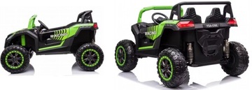 JEEP BUGGY UTV 24V 4x4 АВТОМОБИЛЬ С АККУМУЛЯТОРОМ 4 двигателя ДИСТАНЦИОННОЕ УПРАВЛЕНИЕ КОЖА ИЗ ЭВА 800ВТ