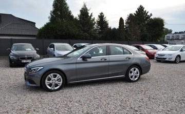 Mercedes Klasa C W205 Limuzyna 180 156KM 2017 Mercedes-Benz Klasa C 180 CGI Avangarde Automat Benzyna 1.6 Benzyna 156KM, zdjęcie 10