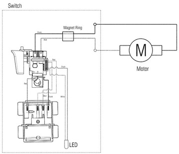 Корпус Metabo для ударной дрели KHA 18 LTX