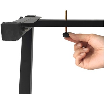 ПОДСТАВКА-ШТАТИВ MOZOS KSX2 ДЛЯ КЛАВИАТУРЫ ПИАНО СТАБИЛЬНАЯ СКЛАДНАЯ РЕГУЛИРУЕМАЯ