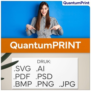 Ulotki A4 plakaty dyplomy 100 szt druk dwustronny papier kreda 150g