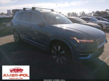 Volvo XC90 II SUV Plug-In 2.0 T8  455KM 2023 Volvo XC 90 2023VOLVO XC90 RECHARGE PLUG-IN HYBRID T8 ULTIMATE BRIGHT THEM