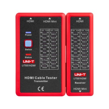Uni-T UT681HDMI Тестер кабеля HDMI