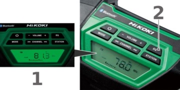 СТРОЙКА ПЛОЩАДКА РАДИО ПОРТАТИВНЫЙ ТЮНЕР АККУМУЛЯТОР ИСТОЧНИК ПИТАНИЯ BLUETOOTH