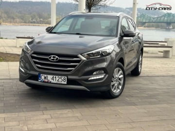 Hyundai Tucson III SUV 1.6 GDI 132KM 2017 Hyundai Tucson 1.6-132KM Zadbana Benzyna Maly przebieg Orginalny lakie, zdjęcie 2
