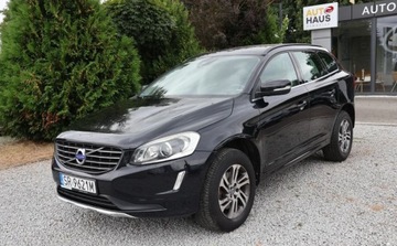 Volvo XC60 I SUV Facelifting 2.0 D4 DRIVE-E 181KM 2014 Volvo XC 60 El. Klapa. Multifunkcja, El. Szyby, Czujniki cofania, Polski S
