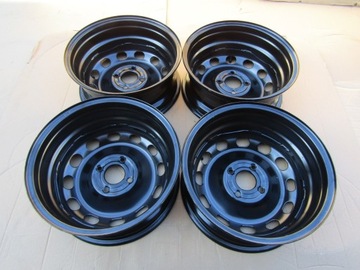 4× DISK OCELOVÝ FORD OE FIESTA VI VII VIII MK7 MK8 FUSION 6.0" X 15" 4X108 ET 45