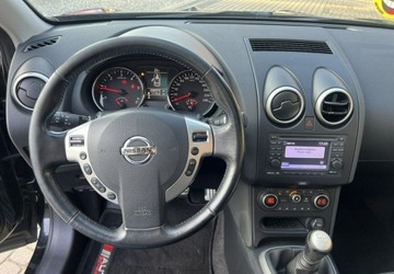 Nissan Qashqai I Crossover Facelifting  1.6 dCi 130KM 2012 Nissan Qashqai 1,6 dCi 130KM Klima Navi Kamera 360 Xenony Panorama 1.6, zdjęcie 12