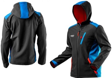 NEO TOOLS Kurtka softshell HD+ 81-558-M