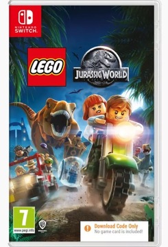 Gra Nintendo Switch LEGO Jurassic World ver 2