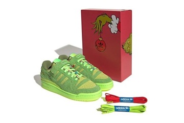 Buty Adidas Forum Low The Grinch 36 2/3 Damskie Sneakersy Adidas Topowe