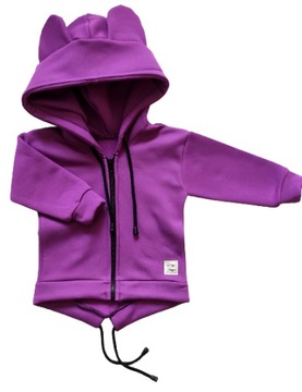 Bluza miś milka rozmiar 134