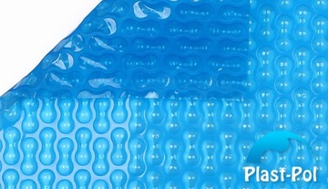 ПЛЕНКА ДЛЯ БАССЕЙНА GEOBUBBLE SOLAR 400 МИКРОН - СИНЯЯ - 4М
