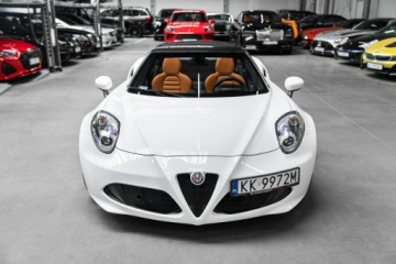Alfa Romeo 4C Spider 1750TBi 240KM 2016 Alfa Romeo 4C SPIDER. Krajowa. 1 właściciel., zdjęcie 3