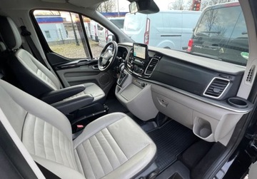 Ford Tourneo Custom I 2018 Ford Tourneo Custom 2.0TDCI 170KM Aut. Led Klima Navi Kamera Skora Radar 8, zdjęcie 19