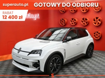 Renault 5 III 52kWh 150KM 2026 Comfort Range Techno 150KM / pakiet easy drive &amp; safety, winter 2