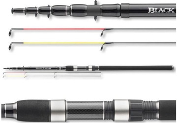 Wędka Daiwa Black Widow Tele Feeder 3,30m. cw 100