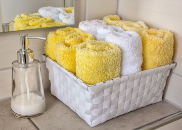 Плотное гостиничное полотенце LUXURY, хлопок, 50х100, коричневое
