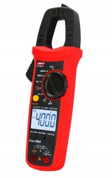 ЗАЖИМЫ UT203+ True RMS 400A AC/DC БЛОК NCV