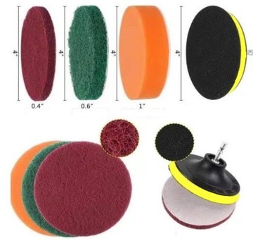 ОЧИСТИТЕЛЬНЫЕ ЩЕТКИ ДЛЯ ДРЕЛ, ОТВЕРТКОВ, КОЛОДОК