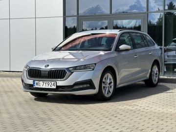 Skoda Octavia IV Kombi 2.0 TDI 115KM 2022 Škoda Octavia Skoda Octavia Salon Polska,, zdjęcie 2