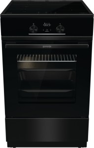 Gorenje GEIT5C60BPG Индукционная плита 50см Пицца 70л Всего полей Черный