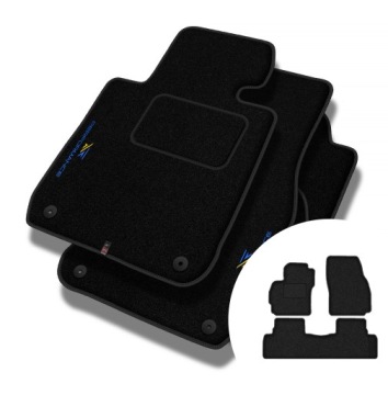 Velurové koberce Performance pro Mazda 5 II 2005-2010 5 osob