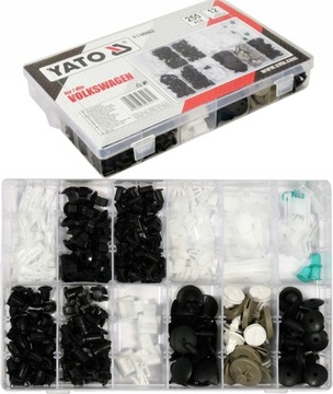 KOMPLET SPINEK SAMOCHODOWYCH VOLKSWAGEN 255el YATO