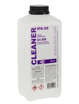 Cleaner IPA 99 1000ml odtłuszczacz mycie PCB