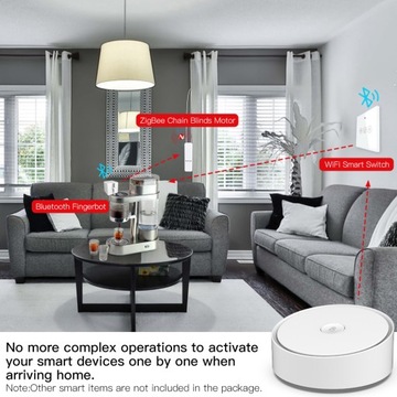Centralka Bramka ZigBee 3.0 TUYA Alexa Google Home
