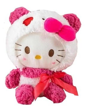 PLUSZAK HELLO KITTY UROCZA MASKOTKA WYSYŁKA Z PL