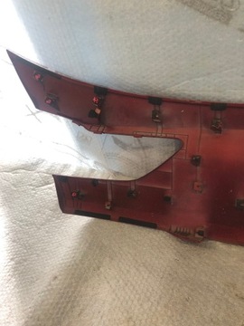 KIA CEED III COMBI 18- ЗАДНЯЯ НАКЛАДКА