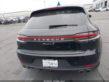 Porsche Macan 2020 Porsche Macan 2020r., S, od ubezpieczalni 3.0 Benzyna 348KM, zdjęcie 4