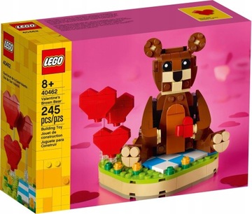 LEGO VALENTINE'S DAY 40462 МЕДВЕДЬЕ СЕРДЦЕ МЕГА