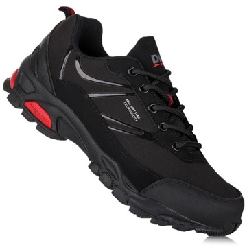 Buty damskie DK Falcon 15507 BLK/RED D WODOODPORNE