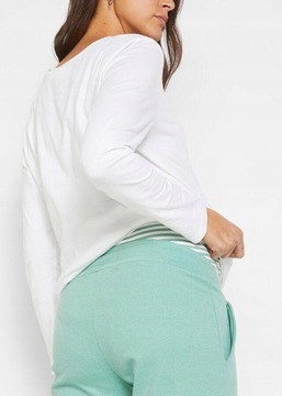 Bonprix 52 SPODNIE DRESOWE CIĄŻOWE