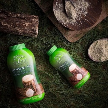 DeLeaf Thanaka мелкий тальк для лица и тела