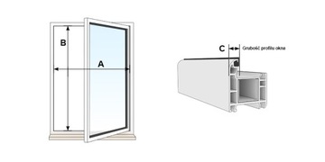 Оконная сетка МОСКИТНАЯ СЕТКА оконная рама, дуб золотой