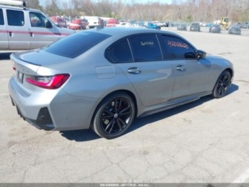 BMW Seria 3 G20-G21 2023 BMW Seria 3 2023r., M340IX, od ubezpieczalni 3.0 Benzyna 382KM, zdjęcie 6