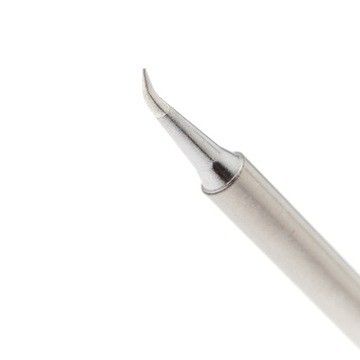 PRECYZYJNY PROFESJONALNE GROT Z GRZAŁKĄ AOYUE HAKKO ZAGIĘTY 0,2MM T12-JL02