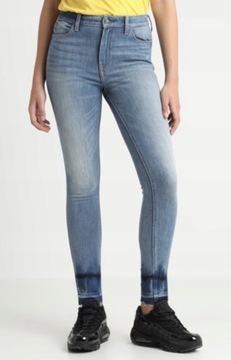 Spodnie Damskie jeansowe Hollister rozm. 26 xL