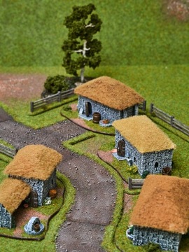 КАМЕННЫЙ ДОМИК каменные дома боевые игры диорама